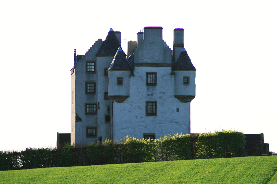 Elphinstone Tower Castle in Tranent, East Lothian Stravaiging